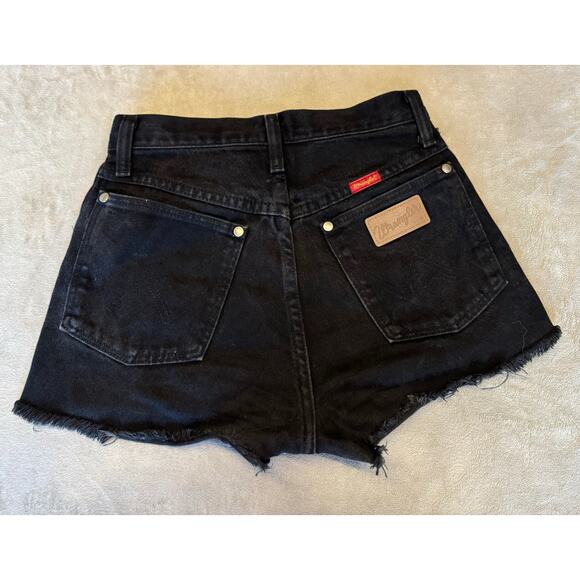 Wrangler Pants - Vintage Wrangler red tab cut off shorts, size 3x34